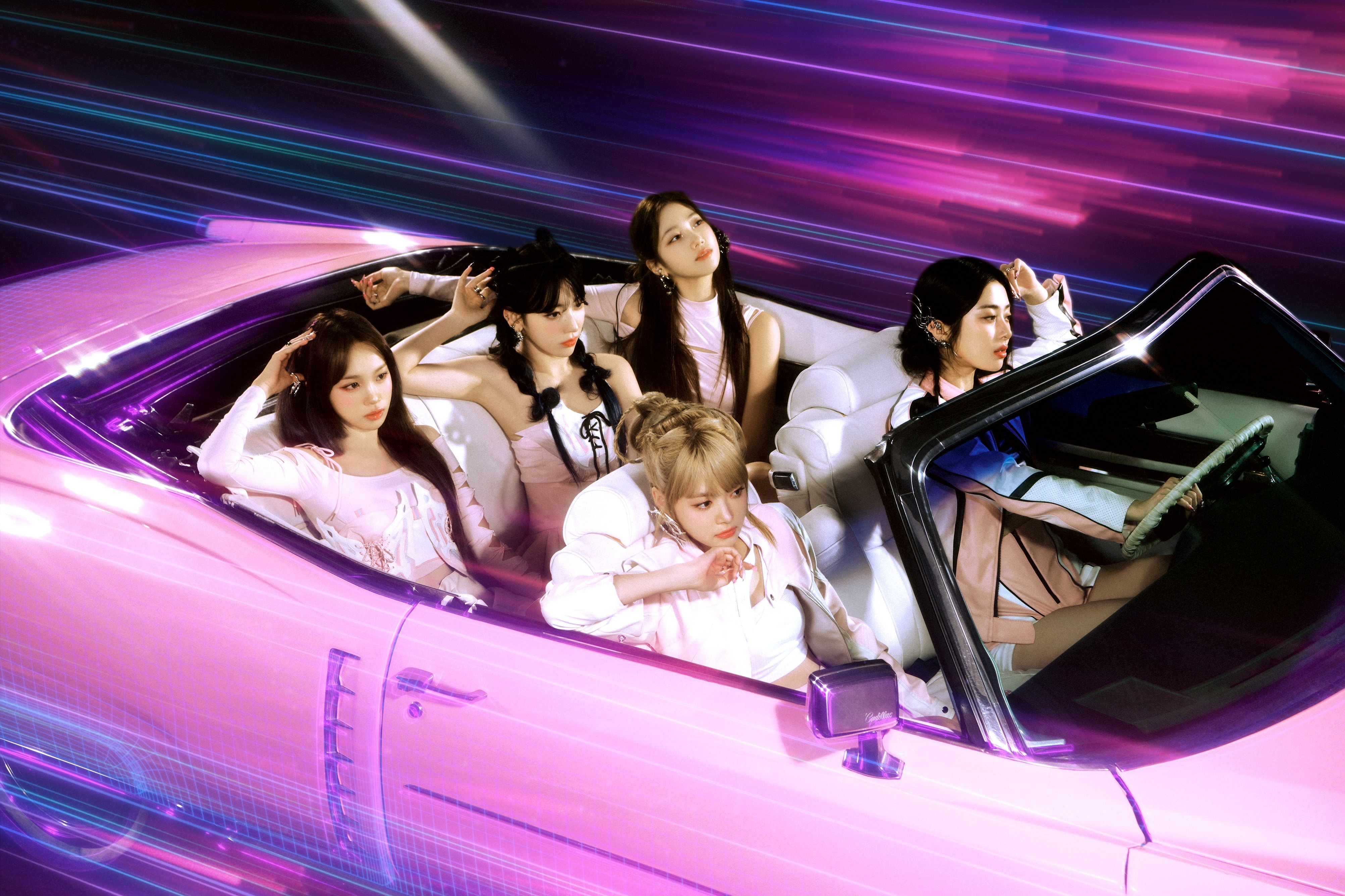 Le Sserafim kpop group